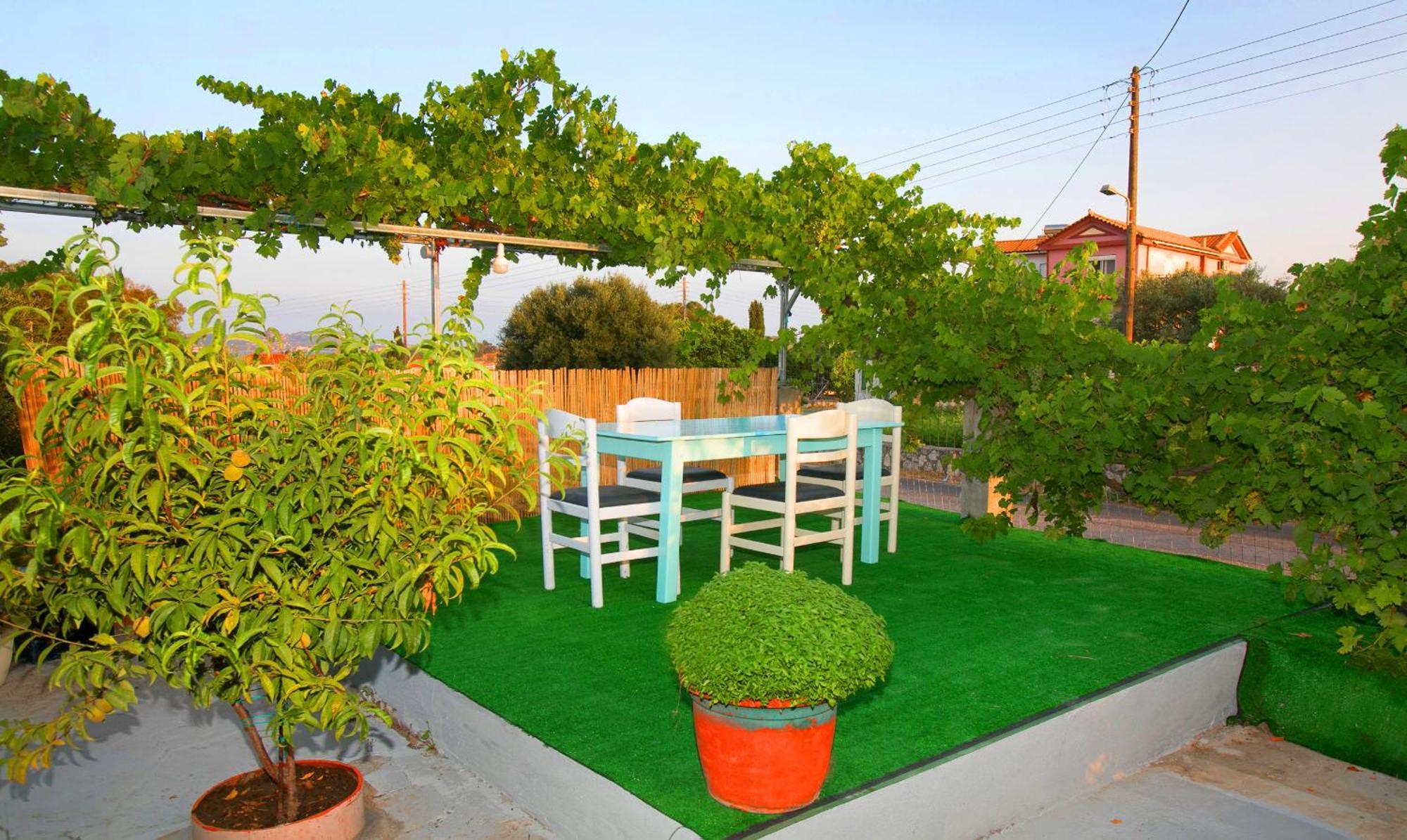 Babi'S Villa - Garden Apartment Lixouri Exterior foto